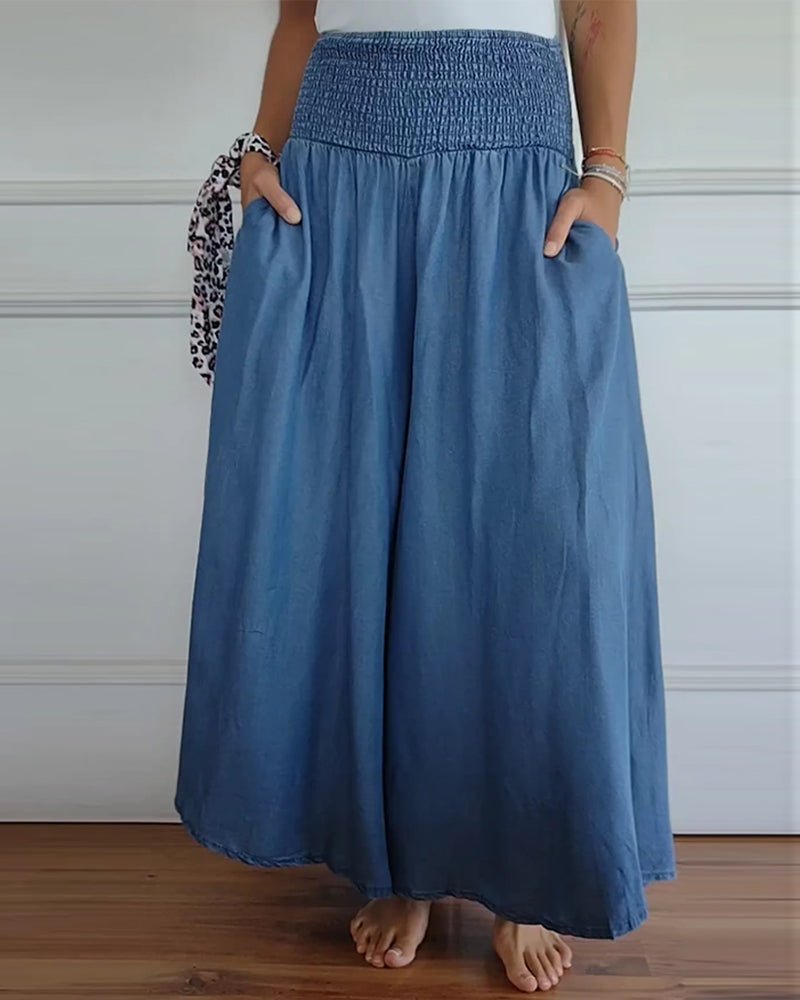 Whitley | Flowy Stretch Pants