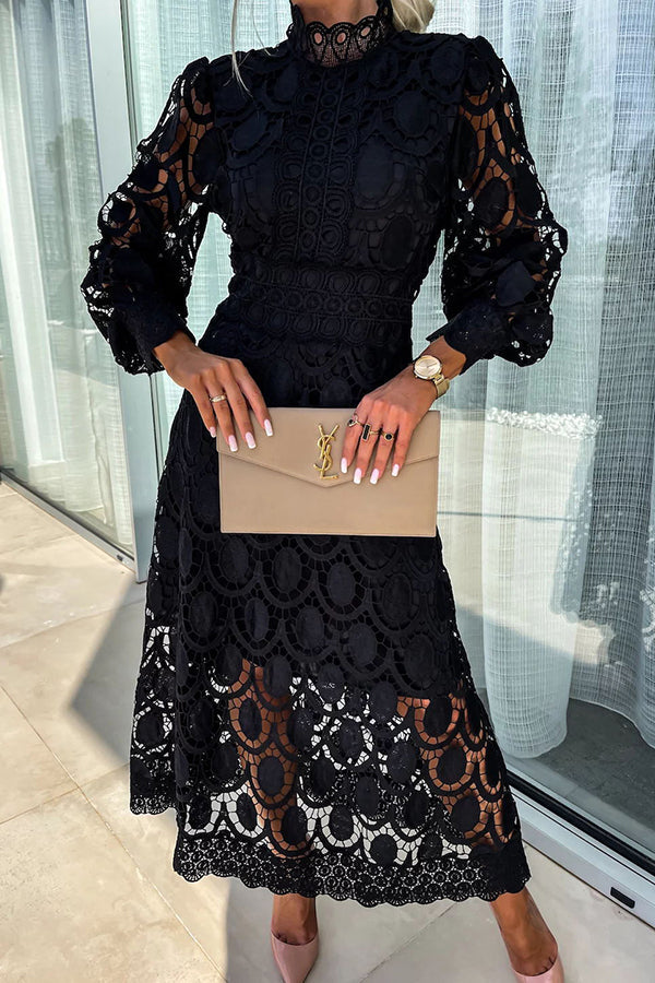 Lindsey | Romantic Lace Dress