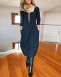 Nia | ’s Casual Elegance Dress