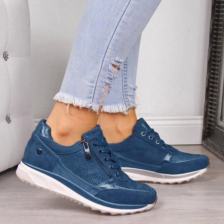 Gabby | Orthopedic Sneakers with Zipper