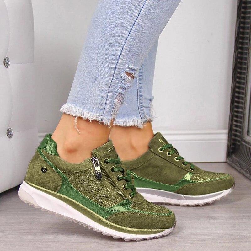 Gabby | Orthopedic Sneakers with Zipper