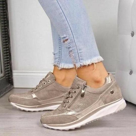 Gabby | Orthopedic Sneakers with Zipper