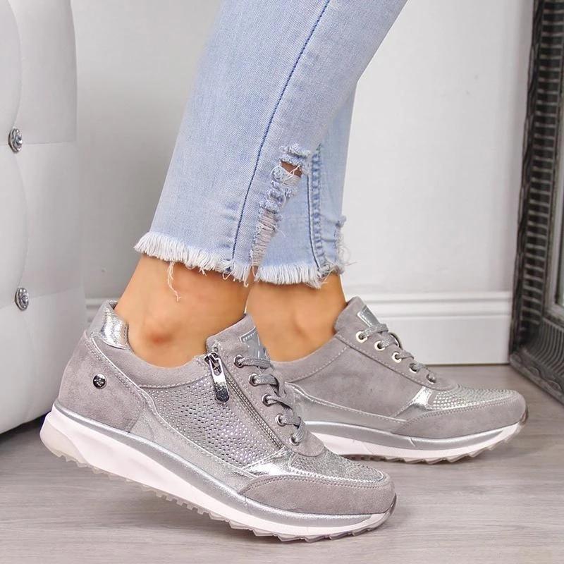 Gabby | Orthopedic Sneakers with Zipper