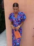 Sierra | Women’s Puff Sleeve Printed Dress