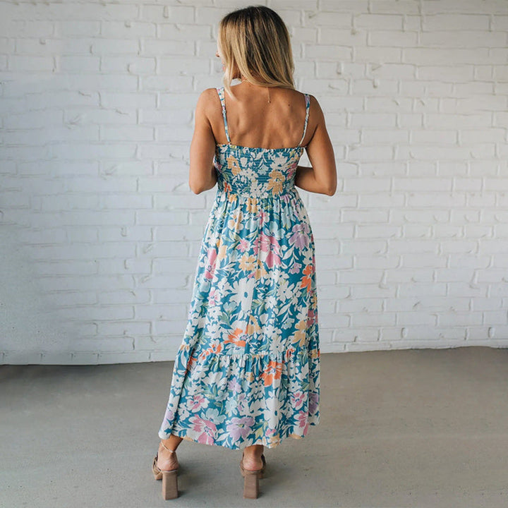 Emmalyn | Bloom Strappy Dress