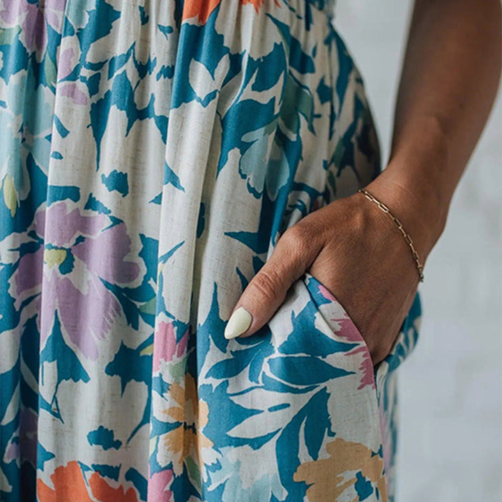 Emmalyn | Bloom Strappy Dress
