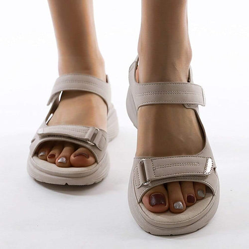 Cherry | Sleek Supportive Sandal